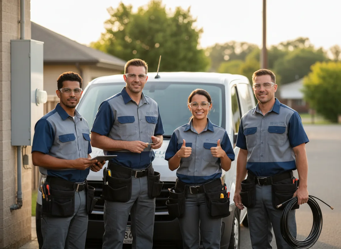 Residential electrical contractor serving homeowners in Haddon Heights, NJ